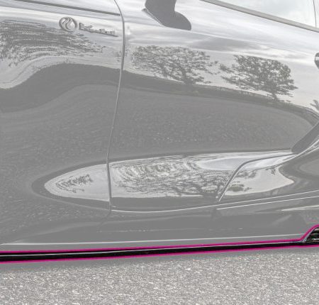 KUHL Ver.2 90R-GT Side Diffusers for A90 / A91 Toyota GR Supra