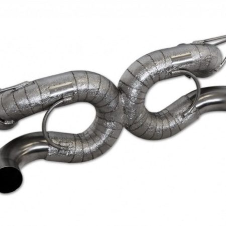 NOVITEC Exhaust System w/o Flap Regulation for F142MFL Ferrari F8 Tributo & Spider