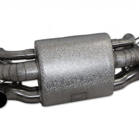 NOVITEC Exhaust System w/ Flap Regulation for F142MFL Ferrari F8 Tributo & Spider