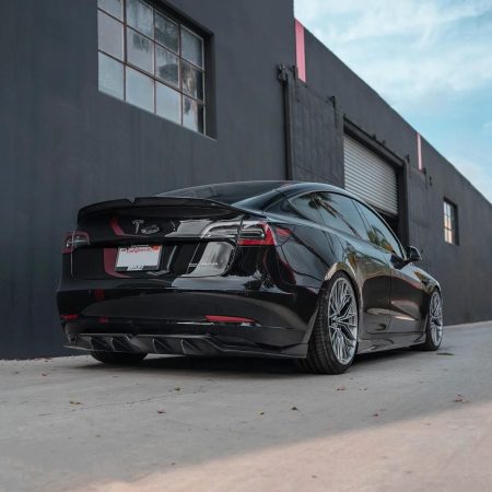 StreetHunter Designs Rear Diffuser for Tesla Model 3