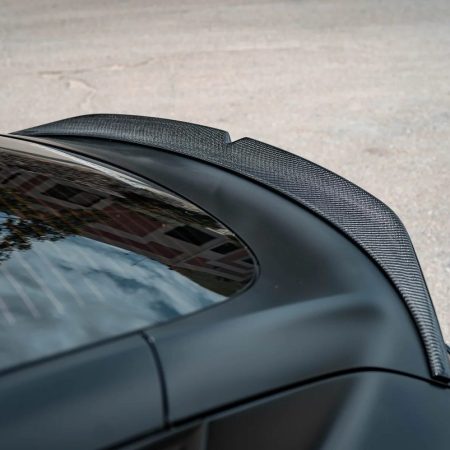 StreetHunter Designs Carbon Fiber Rear Spoiler for Tesla Model 3