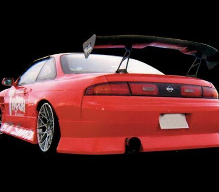 BN-Sports Zenki +50mm Rear Fenders for S14 Nissan Silvia