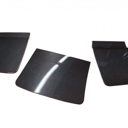 NOVITEC Carbon Rear Diffuser Air-Opening Cover Set for F142MFL Ferrari F8 Spider / Tributo [F6 444 56]