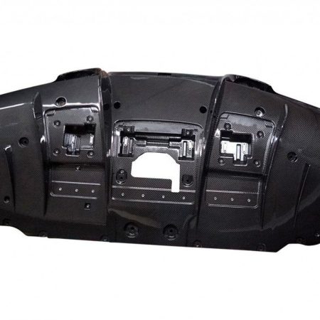 NOVITEC Carbon Rear Diffuser for F142MFL Ferrari F8 Spider & Tributo [F6 444 54/F6 444 59]