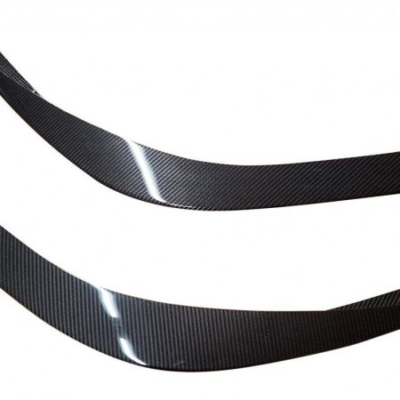 NOVITEC Front Spoiler Lips for F142MFL Ferrari F8 Tributo & Spider [F6 444 01/F6 444 31]