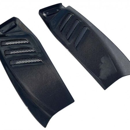 NOVITEC Carbon Engine Air-Vent Covers for F142MFL Ferrari F8 Spider [F6 444 44]