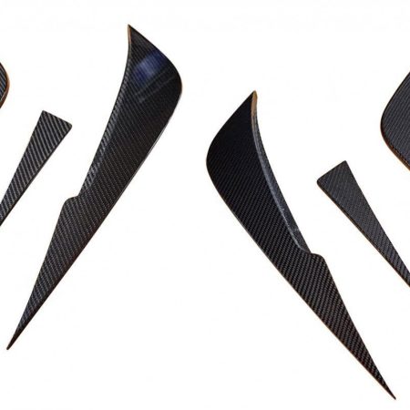 NOVITEC Carbon Rear Diffuser Fin Set for F142MFL Ferrari F8 Spider / Tributo [F6 444 55]