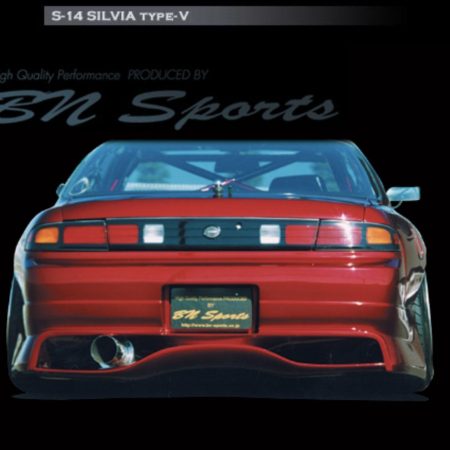 BN-Sports Type-V Rear Bumper for S14 Nissan Silvia
