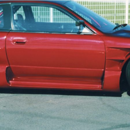 BN-Sports Type-V Side Steps for S14 Nissan Silvia