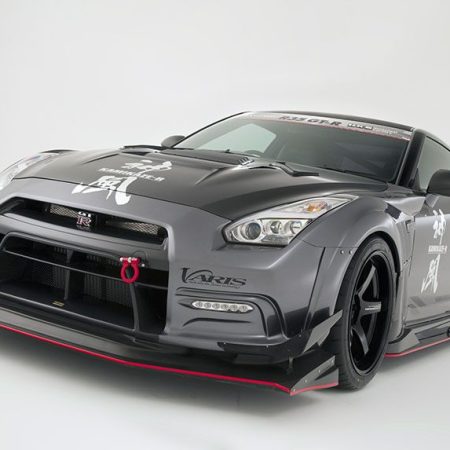 Varis Carbon Big Canards (for Kamikaze-R Super Sonic Ver.2 Kit) for CBA-R35 / DBA-R35 Nissan GT-R [VANI-203]