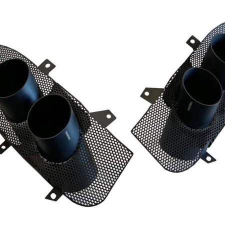 NOVITEC Tailpipes with Mesh Inserts for F164 Ferrari Portofino M [F1 333 35/F1 333 BL)
