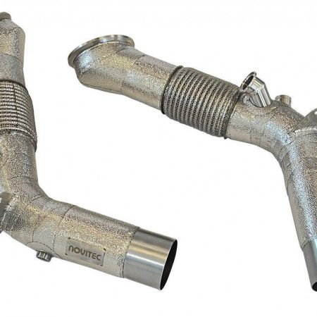 DISCONTINUED – NOVITEC Race Downpipes for F173 Ferrari SF90 Stradale & Spider [F1 090 44/F1 090 78] – DISCONTINUED