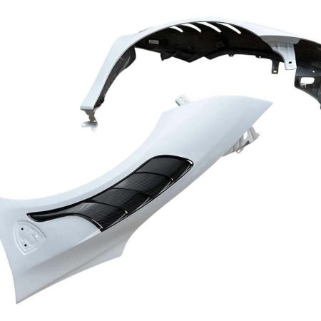 NOVITEC Race Front Fenders w/ Carbon Vents for F173 Ferrari SF90 Stradale & Spider [F6 090 23]