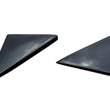 NOVITEC Carbon Triangle Side-Window Covers for F173 Ferrari SF90 Stradale & Spider [F6 090 28/F6 090 52]