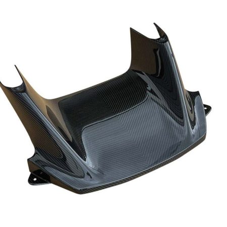 NOVITEC Carbon Front Bumper Center Part for F173 Ferrari SF90 Stradale & Spider [F6 090 31/F6 090 40]