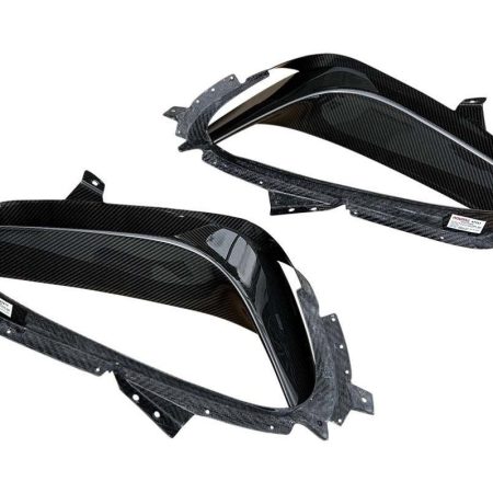 NOVITEC Carbon Rear Sidewall Air-Guides for F173 Ferrari SF90 Stradale / Spider [F6 090 33]