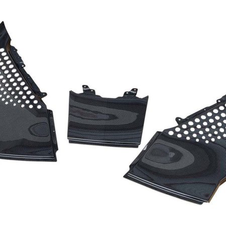 NOVITEC Carbon Boot Lid Cover Set for F173 Ferrari SF90 Stradale & Spider [F6 090 37/F6 090 51]