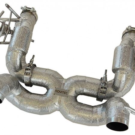 NOVITEC Exhaust System with Flap-Regulation for F173 Ferrari SF90 / SF90 XX (stradale and spider)