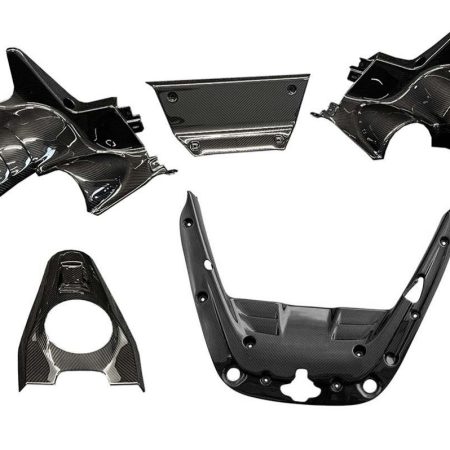 NOVITEC Carbon Engine Bay Cover Set for F173 Ferrari SF90 Stradale & Spider [F6 090 36/F6 090 50]