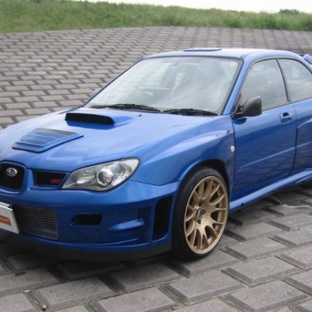 L’aunsport WRC Custom Wide Body Kit for GDA / GDB Subaru Impreza WRX & WRX STi