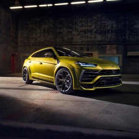 NOVITEC Esteso Widebody Kit for Lamborghini Urus [L6 333 00]
