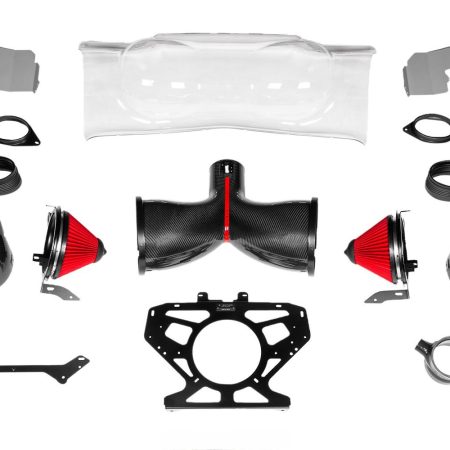 Eventuri Carbon Intake System for C8 Chevrolet Corvette Stingray Convertible