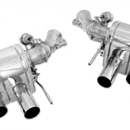 NOVITEC Race Exhaust System w/ Flap Regulation for Ferrari FF