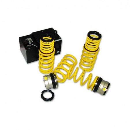 NOVITEC Hydraulic Adjustment in Combination with Suspension Springs for Ferrari F12berlinetta