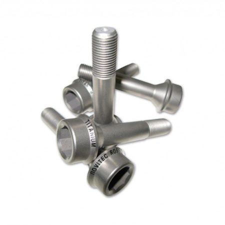 NOVITEC 10pc Titanium Wheel-Bolt Set for F176 Ferrari 12Cilindri [F5 012 15]