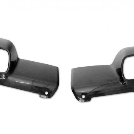 NOVITEC Carbon Rear Bumper Attachments for Ferrari F12berlinetta