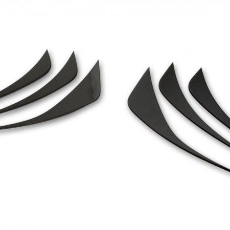 NOVITEC Carbon Rear Diffuser Fins for Ferrari 488 GTB / Spider