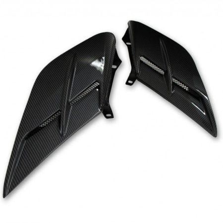 NOVITEC N-Largo Carbon Sidewall Air-Guides for Ferrari 488 GTB / Spider