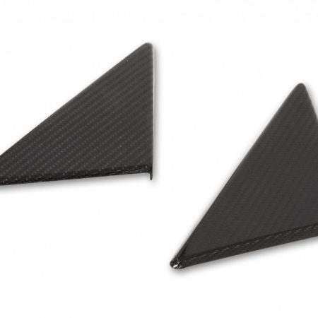 NOVITEC Carbon Side Window Triangle Covers for Ferrari 488 Pista / Pista Spider