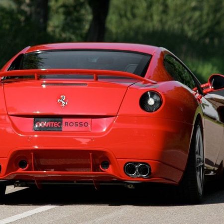 NOVITEC Rear Bumper Skirt for Ferrari 599 GTB