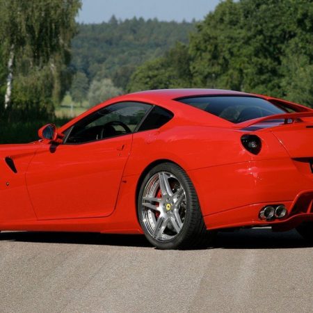 NOVITEC Rear Supersport Wing for Ferrari 599 GTB