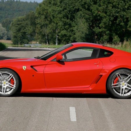 NOVITEC Side Panel Skirts for Ferrari 599 GTB