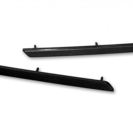 NOVITEC Black Rear Bumper Reflectors for Ferrari California T