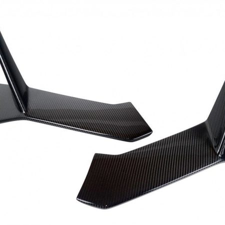 NOVITEC Carbon Front Cover Attachments for Lamborghini Huracán Evo & Evo Spyder