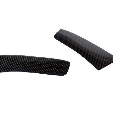 NOVITEC Carbon Front Spoiler Attachments for Lamborghini Huracán Evo & Evo Spyder