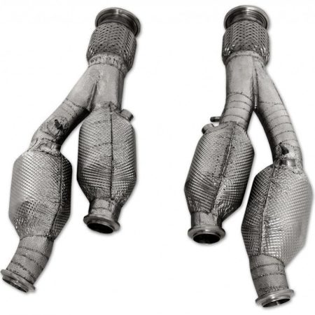 NOVITEC Sport Metal Catalysts for Lamborghini Aventador SVJ / SVJ Roadster / Ultimae