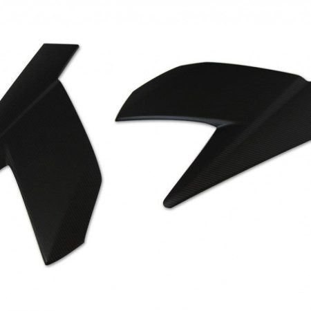 NOVITEC Matte Carbon Front Spoiler Lips for LP750-4 Lamborghini Aventador SV & SV Roadster