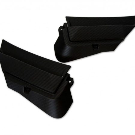 NOVITEC Matte Carbon Trunk Lid Air-Outlets for LP750-4 Lamborghini Aventador SV & SV Roadster