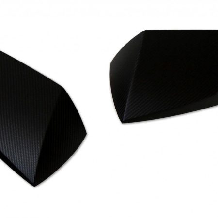 NOVITEC Matte Carbon Mirror Covers for LP750-4 Lamborghini Aventador SV & SV Roadster