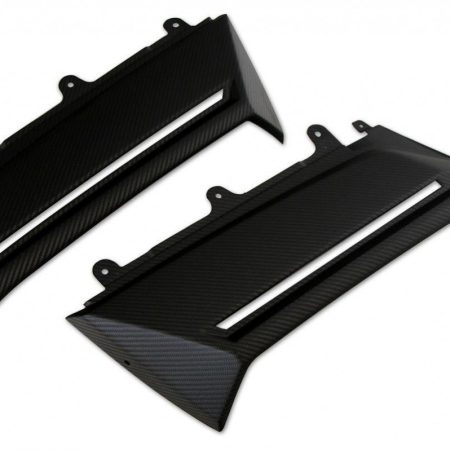 NOVITEC Matte Carbon Side Air-Intakes for LP750-4 Lamborghini Aventador SV & SV Roadster