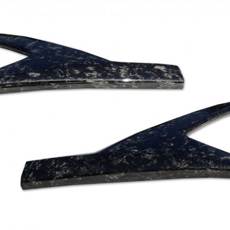 NOVITEC Forged Carbon Front Spoiler Lips for LP640-4 Lamborghini Huracán Performante & Performante Spyder