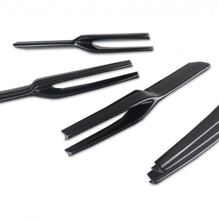 NOVITEC Carbon Front Bumper Covers for Lamborghini Urus