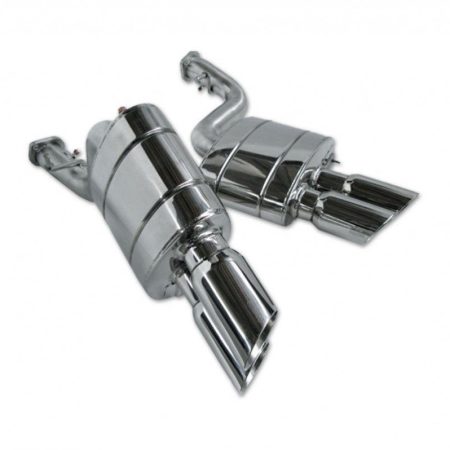 NOVITEC Race Exhaust System with Flap Regulation for Ferrari 599 GTB / GTO / SA Aperta