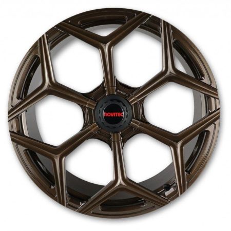 NOVITEC NL4 Forged Wheel Set (20×9 / 21×12.5) for Lamborghini Huracán / Evo / Performante / Tecnica