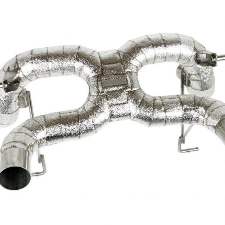 NOVITEC Race Exhaust System without Flap Regulation for Lamborghini Aventador SVJ / SVJ Roadster / Ultimae