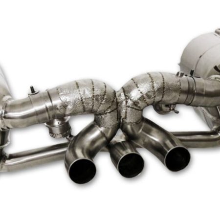 NOVITEC Race Exhaust System with Flap Regulation for Ferrari 458 Italia / Spider